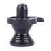 Ebony Shiva Lingam - 3 Inches | Karungali Shivling Idol/ Shivling Statue for Pooja - Karungali & Ebony Murties
