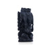 5 Face Ganesh Murti - 4 x 2.75 Inches | Karungali Statue/ Ebony 5 Face Vinayaka Idol for Pooja - Karungali & Ebony Murties