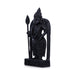 Malaysia Murugan Statue Standing On Base - 6 x 3 Inches | Karungali Statue/ Kartikeya Statue for Pooja - Karungali & Ebony Murties