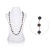 Karungali Mala With Copper Knot - 22 Inches | 8 mm/ 54 Beads Ebony Wood Mala/ Ebony Mala for Men & Women - Karungali Mala, Pendant, Bracelet