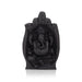 Hand Ganesh Murti - 4 x 2.5 Inches | Karungali Statue/ Vinayaka Statue/ Ganpati Idol for Pooja - Karungali & Ebony Murties