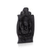 Hand Ganesh Murti - 4 x 2.5 Inches | Karungali Statue/ Vinayaka Statue/ Ganpati Idol for Pooja - Karungali & Ebony Murties