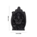 Hand Ganesh Murti - 4 x 2.5 Inches | Karungali Statue/ Vinayaka Statue/ Ganpati Idol for Pooja - Karungali & Ebony Murties