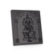 Varahi Amman Engraved On Karungali Wood - 0.25 x 3 x 3 Inches | Ebony Wood Varahi Devi - Maha Meru & Yantra
