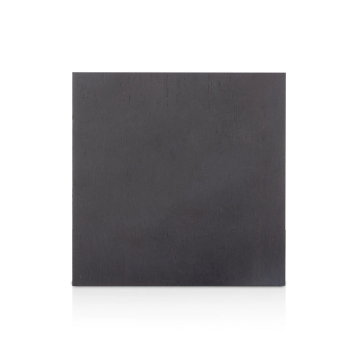 Varahi Amman Engraved On Karungali Wood - 0.25 x 3 x 3 Inches | Ebony Wood Varahi Devi - Maha Meru & Yantra