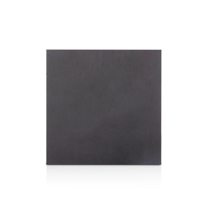 Meenakshi Kalyanam Engraved On Karungali Wood - 0.25 x 3 x 3 Inches | Ebony Wood Meenatchi Kalyanam - Maha Meru & Yantra