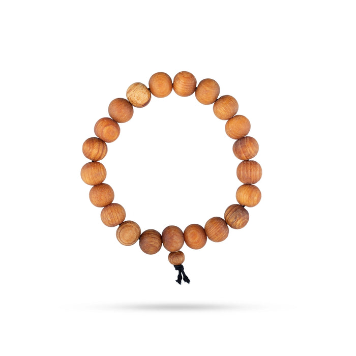 Devadaru Bracelet - 2.5 Inches | 8mm/ Devadaru Hand Band/ Devadaru Hand Bracelet for Protection & Positivity - Bracelet