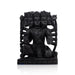 Panchmukhi Hanuman Statue With Base - 6 x 4 Inches | Karungali Statue/ Panchamukha Hanuman Idol for Pooja - Karungali & Ebony Murties