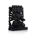 Panchmukhi Hanuman Statue With Base - 6 x 4 Inches | Karungali Statue/ Panchamukha Hanuman Idol for Pooja - Karungali & Ebony Murties