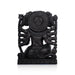 Panchmukhi Hanuman Statue With Base - 6 x 4 Inches | Karungali Statue/ Panchamukha Hanuman Idol for Pooja - Karungali & Ebony Murties
