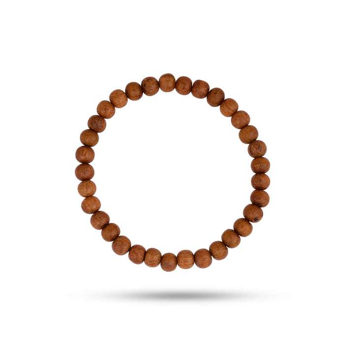 Sengali Bracelet - 3.5 Inches | Wrist Band / Bead Jewellery / Wooden Bracelet for Men & Women