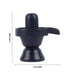 Ebony Shiva Lingam - 2 Inches | Karungali Shivling Idol/ Shivling Statue for Pooja - Karungali & Ebony Murties
