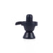 Ebony Shiva Lingam - 2 Inches | Karungali Shivling Idol/ Shivling Statue for Pooja - Karungali & Ebony Murties