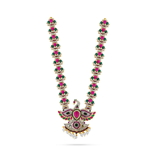 Stone Haram - 12 Inches | Stone Jewellery for Deity - Neck & Body Accessories
