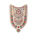 Stone Necklace - 12 Inches | Stone Haram/ Multicolour Stone Jewellery for Deity - Neck & Body Accessories