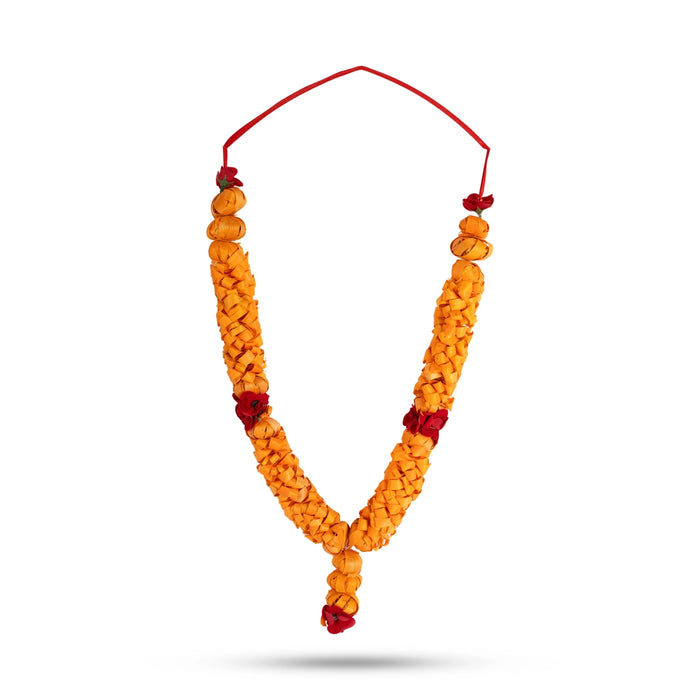 Chandan Mala - 19.5 Inches | Mysore Sukkad Haar / Sandalwood Mala for Photo Frame - Chandan Mala, Pendant, Bracelet