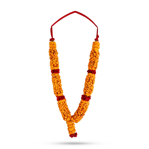 Chandan Mala - 20.5 Inches | Sandalwood Mala / Mysore Sukkad Haar for Photo Frame - Chandan Mala, Pendant, Bracelet