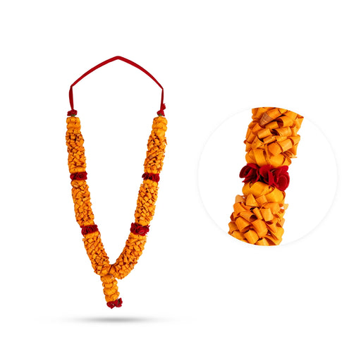 Chandan Mala - 20.5 Inches | Sandalwood Mala / Mysore Sukkad Haar for Photo Frame - Chandan Mala, Pendant, Bracelet