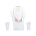 Necklace with Earring Set - 4 Inches | Beads Design Jewellery for Women - Ethnic Wear Accessories