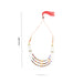 Necklace with Earring Set - 4 Inches | Beads Design Jewellery for Women - Ethnic Wear Accessories