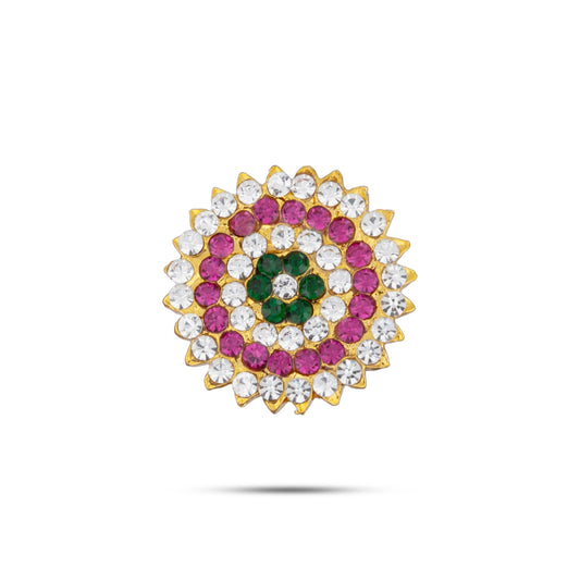 Stone Bindi for for Deity,  Varalakshmi Decor items at Giri