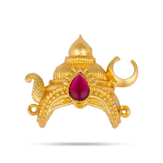Kemp Baju Band Pair - 8 Inches | Multicolour Stone Armlet Jewelry/ Stone Jewellery for Dance - Bharatanatyam Jewellery