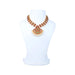 Kemp Stone Necklace - 6 Inches | Kemp Stone Jewellery for Dance - Bharatanatyam Jewellery