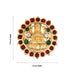 Kemp Stone Jada Pin- 1.5 x 1.5 Inches | Lakshmi Jada Bit / Dance Jewellery/ Jada Billa / Hair Accessory for Women - Dance Jewellery