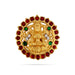 Stone Jada Billa - 1.5 x 1.5 Inches | Lakshmi Jada Bit / Dance Jewellery/ Jada Pin/ Hair Accessory for Women - Dance Jewellery