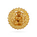 Stone Jada Billa - 1.5 x 1.5 Inches | Lakshmi Jada Bit / Dance Jewellery/ Jada Pin/ Hair Accessory for Women - Dance Jewellery