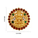 Stone Jada Billa - 1.5 x 1.5 Inches | Lakshmi Jada Bit / Dance Jewellery/ Jada Pin/ Hair Accessory for Women - Dance Jewellery