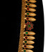 Kemp Haram - 11.5 Inches | Artificial Jewelry/ Gold Polish & Stone Design Bharatanatyam Jewellery for Dance - Bharatanatyam Jewellery