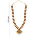 Kemp Stone Haram - 12.5 Inches | Kemp Long Necklace/ Multi Colour Stone Jewellery for Dance - Dance Jewellery