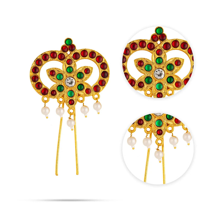 Kemp Jada Billa – 3 Inches | Kemp Hair Pin / Dance Jewellery / Bridal Jada Accessory For Women