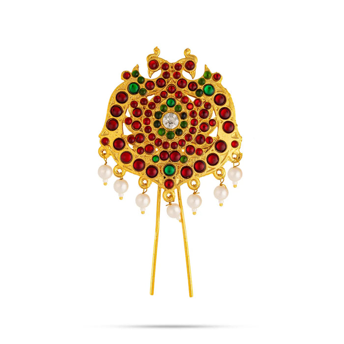 Kemp Jada Billa - 3.5 Inches | Kemp Jada Pin/ Hair Accessory for Women