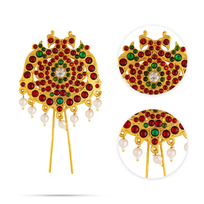 Kemp Jada Billa - 3.5 Inches | Kemp Jada Pin/ Hair Accessory for Women