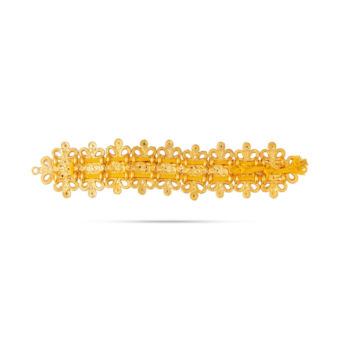 Hip Belt - 1.25 x 7 Inches | 9 Bit / Multicolour Stone Jewellery / Waist Belt / Artificial Jewelry For Deity