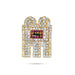 Thali Mangalsutra - 1.5 x 1 Inches | Multicolour Stone Thaali/ Multicolour Stone Mangalsutra for Deity - Neck & Body Accessories