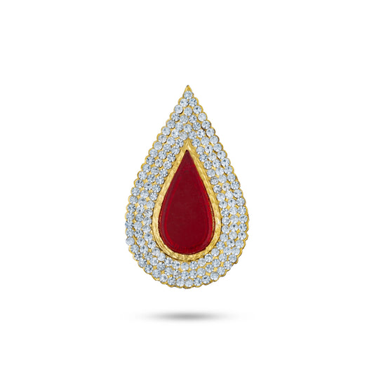 Stone Bindi for Varalakshmi Decor , Varalakshmi Vratham