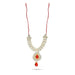 Buy Stone Necklace Stone Haram Stone Jewellery for Deity online at Giri ISKCON collection