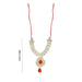 Stone Necklace - 2 Inches | Stone Haram/ Stone Jewellery for Deity - Neck & Body Accessories