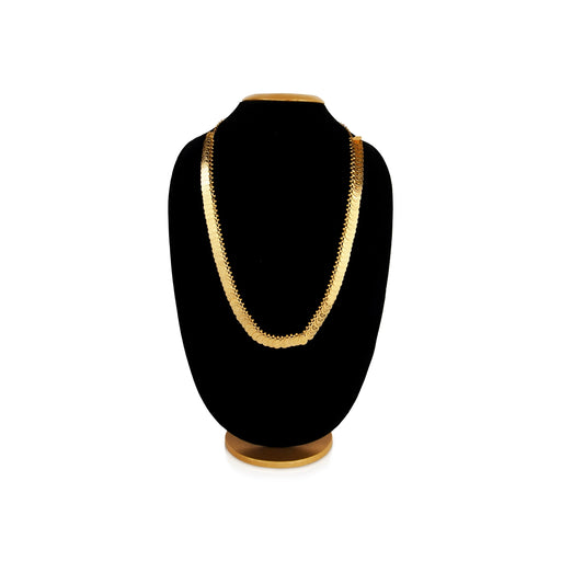 Kasumala - 10 Inches | 100 Coin Kasumalai/ Kaasu Maalai / Artificial Jewellery for Women - Neck & Body Accessories