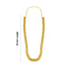 Kasumala - 10 Inches | 100 Coin Kasumalai/ Kaasu Maalai / Artificial Jewellery for Women - Neck & Body Accessories