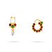 Bharatanatyam Jewellery Set Without Bangle | Artificial Jewelry/ Dance Jewellery/ Stone Jewellery for Dance - Dance Jewellery Set