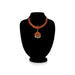 Bharatanatyam Jewellery Set Without Bangle | Artificial Jewelry/ Dance Jewellery/ Stone Jewellery for Dance - Dance Jewellery Set