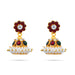 Bharatanatyam Jewellery Set Without Bangle | Artificial Jewelry/ Dance Jewellery/ Stone Jewellery for Dance - Dance Jewellery Set
