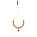 Bharatanatyam Jewellery Set Without Bangle | Artificial Jewelry/ Kemp Multicolour Stone Jewellery for Dance - Dance Jewellery Set