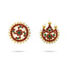 Kemp Bharatanatyam Head Set - 10 Inches | Stone With Beads Design Bharatanatyam Jewelry for Dance - Dance Jewellery