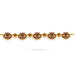 Kemp Hip Belt - 17.5 Inches | Stone Jewellery / Waist Belt / Bharatanatyam Jewellery For Dance - Dance Jewellery