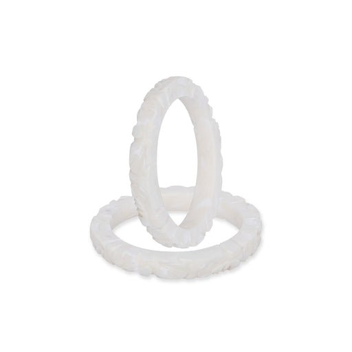 Shankh Bangle - Size 2.8 | Shankha Bangle/ Shankha Pola/ Sankha Pola for Women - Ethnic Wear Accessories